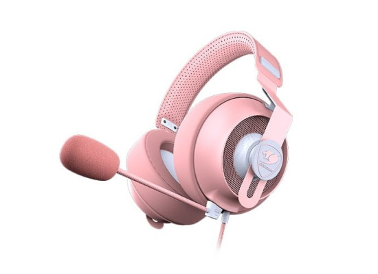 COUGAR PHONTUM S Universal PINK Stereo Dual Chamber Gaming Headset