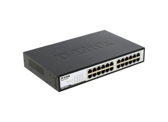 D-Link DES-1024 C 24-port 10/100M Unmanaged Rack mount Switch