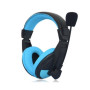 Delux DH 750 Multimedia Headphone Blue