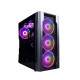 1STPLAYER DX E-ATX Gaming Casing (silver)
