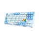 Dareu A87 Hotswappable Mechanical Keyboard (Sky Blue)