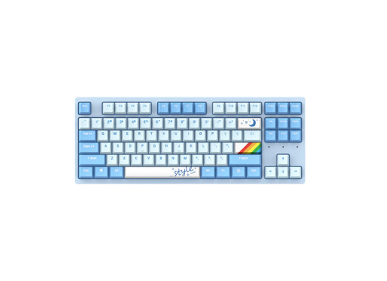 Dareu A87 Hotswappable Mechanical Keyboard (Sky Blue)