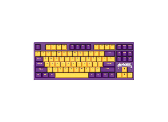 Dareu A87 Hotswappable Mechanical Keyboard (Violet Gold)