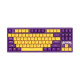 Dareu A87 Hotswappable Mechanical Keyboard (Violet Gold)