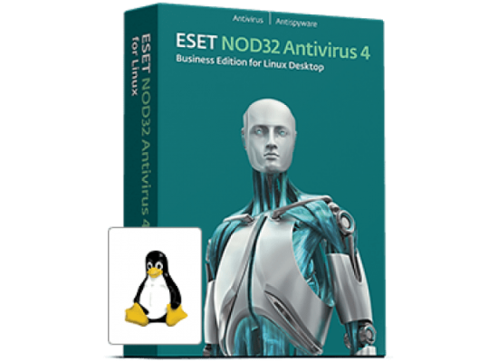 ESET NOD32 Antivirus 4 Business Edition for Linux (Volume up to 05 to 249)
