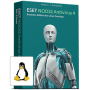 ESET NOD32 Antivirus 4 Business Edition for Linux (Volume up to 05 to 249)