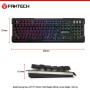 Fantech K612 Soldier RGB Gaming Keyboard