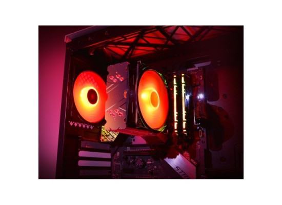 Deepcool GAMMAXX 400 V2 RED Cpu Air Cooler
