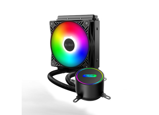 PC Cooler GI CL120VC Water Cooling Liquid CPU Cooler