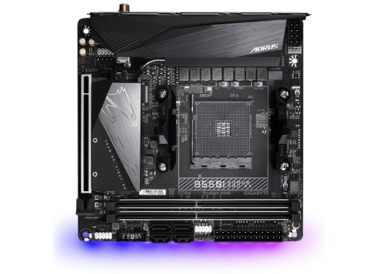 Gigabyte B550I Aorus PRO AX AMD Motherboard