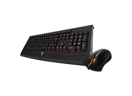 Gamdias ARES 7 Color ESSENTICAL Combo with Optical Gaming Mouse (GKC6001)
