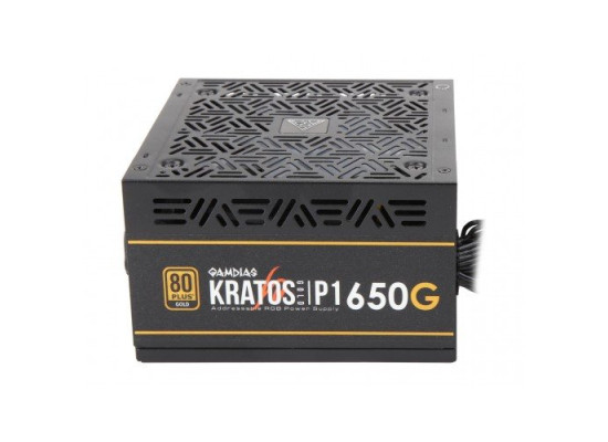 Gamdias KRATOS P1 650G 80+ Gold ATX Power Supply