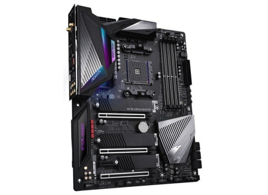 Gigabyte X570 Aorus Master AMD ATX Motherboard