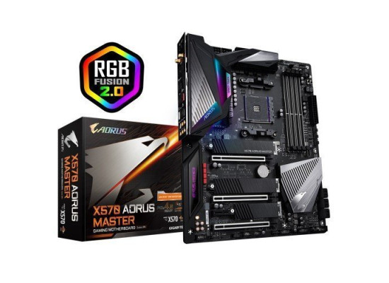 Gigabyte X570 Aorus Master AMD ATX Motherboard