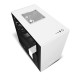 NZXT H210 Tempered Glass Mini ITX Casing (White)