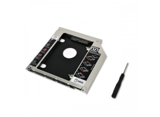Second Hard Disk Drive CADDY-Secondary CD-ROM Storage for Laptop