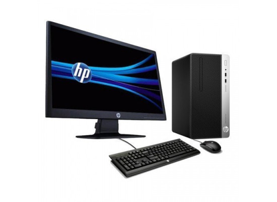 HP Desk 400 G4 MT Core i5 7th Gen, 4GB Ram, 1TB Hard Drive, 18.5