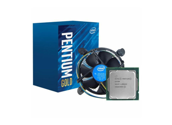 Intel Pentium Gold G6400 10th Gen Coffee Lake Processor