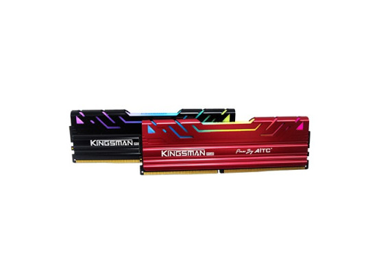 AiTC Kingsman RGB DDR4 8GB 3200mhz Desktop Ram