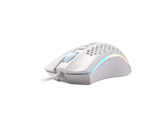 Redragon M808 Storm Lightweight RGB Gaming Mouse (White)