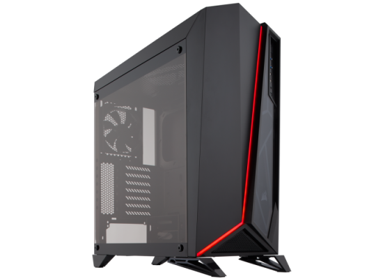 Corsair Carbide Series Spec-Omega Tempered Glass Mid-tower ATX Gaming Case