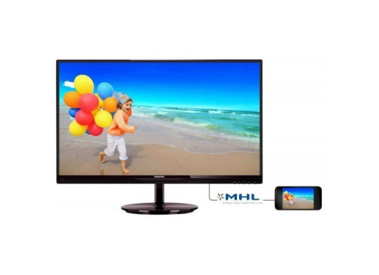 PHILIPS 21.5 Inch AH-IPS LED 224E SmartImage Lite Monitor