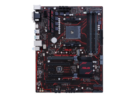 Asus PRIME B350-PLUS AMD AM4 ATX Motherboard