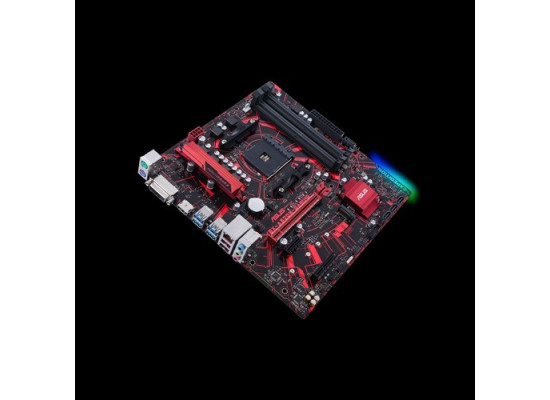 ASUS EX-A320M AMD AM4 Socket Gaming Motherboard