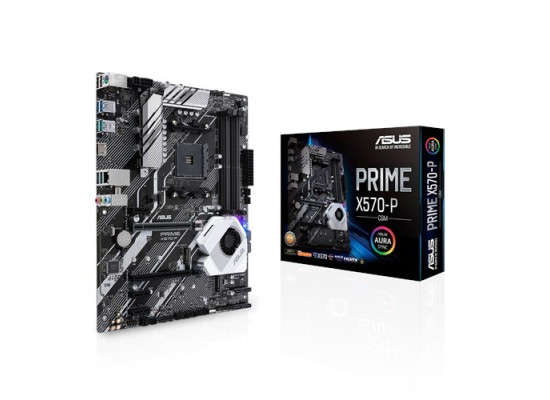 Asus PRIME X570-P/CSM AMD AM4 Socket Motherboard
