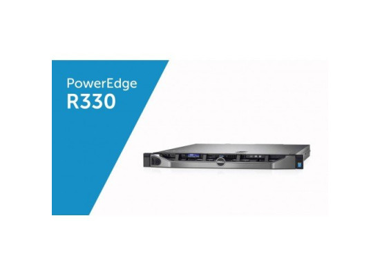 Dell PowerEdge R330 II 3.7GHz 2TB 4-Core Rack Server