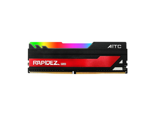 AiTC RAPiDEZ 8GB DDR4 3600Mhz RGB Desktop Ram