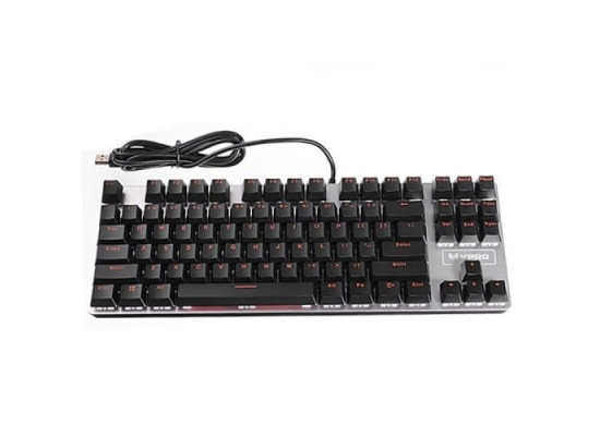 Rapoo V500 Alloy Mechanical Gaming Keyboard (TKL-No Backlit)