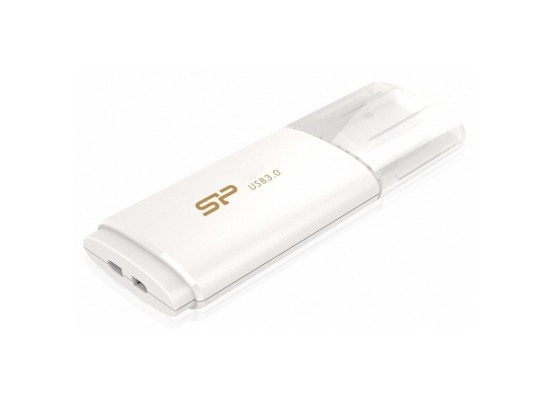 Silicon Power FLASH DRIVE SP064GBUF3B06V1W USB 3.1 BLAZE B06 WHITE 64GB
