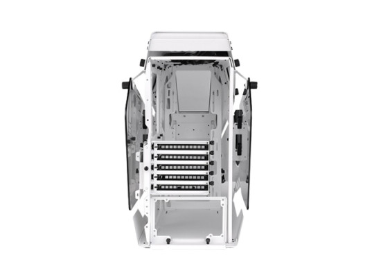 Thermaltake AH T200 Micro Snow Black Helicopter Styled Computer Casing