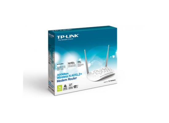 TP Link TL-W8961N 300Mbps Wireless N ADSL2+ Modem Router