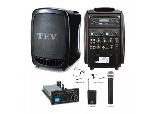 TEV TA300 6.5inch Portable PA (Public Address) System (60W)