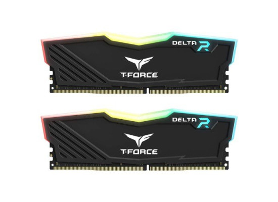 Team Delta RGB 32 GB (2 x 16 GB) DDR4 3200MHz Desktop RAM