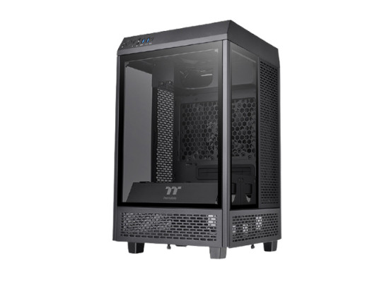 Thermaltake Tower 100 mini Black Edition Tempered Glass Mini Tower Casing