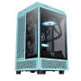 Thermaltake Tower 100 Turquoise Edition Tempered Glass Mini Tower Casing