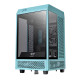 Thermaltake Tower 100 Turquoise Edition Tempered Glass Mini Tower Casing