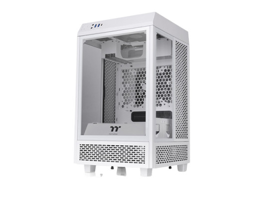 Thermaltake Tower 100 mini Snow Black Edition Tempered Glass Tower Casing