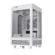 Thermaltake Tower 100 mini Snow Black Edition Tempered Glass Tower Casing