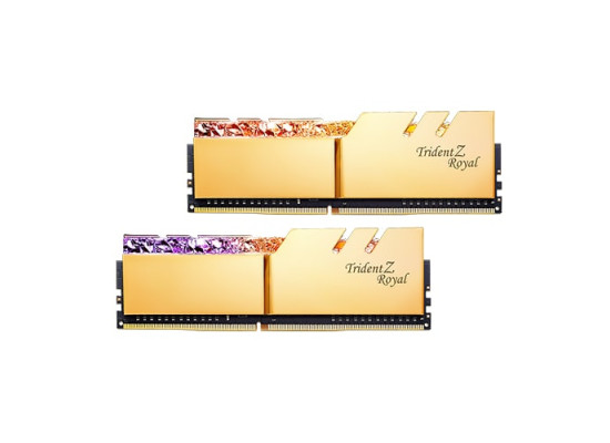 G.Skill Trident Z Royal RGB 16GB(2X8GB) DDR4 3200MHZ Desktop Ram