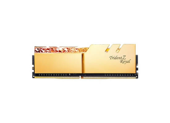 G.Skill Trident Z Royal RGB 8GB DDR4 3000Mhz Desktop Ram