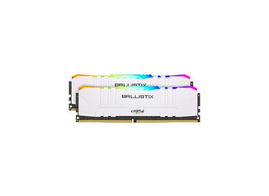 Crucial Ballistix RGB 3600MHz 16GB (8GBx2) DDR4 Desktop Gaming Ram