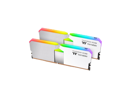 Thermaltake TOUGHRAM XG White RGB 16GB (8GBX2) DDR4 3600Mhz Desktop Ram