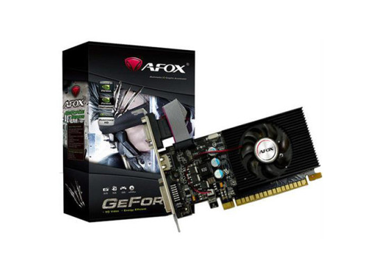 AFOX NVIDIA Geforce GT 220 1GB DDR3 Graphics Card