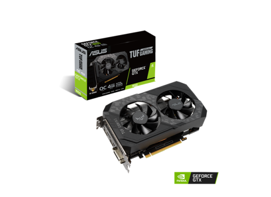 ASUS TUF Gaming NVIDIA GeForce GTX 1650 OC Edition Graphics Card