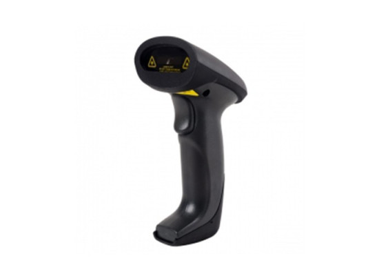 Yumite 2.4GHZ Wireless Laser Barcode Scanner with Optional Stand