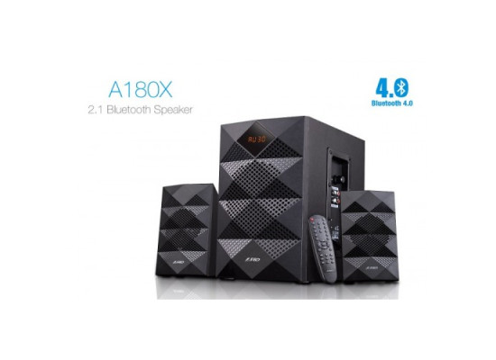 F&D A180X Multimedia Bluetooth 2:1 Speaker
